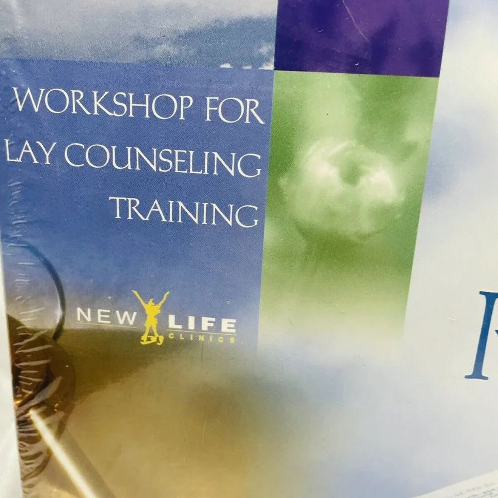 Seven Keys To Spiritual Renewal Workshop Lay Counseling 2 VHS Steve Afterburn